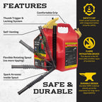 Surecan 2 Gallon Type-II Safety Container - (Red)
