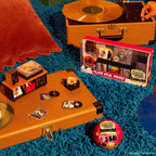 MGA's Miniverse Real Music Record Player Mini Collectibles, Mini Playable Record Player, Collectors, Gift, Beethoven