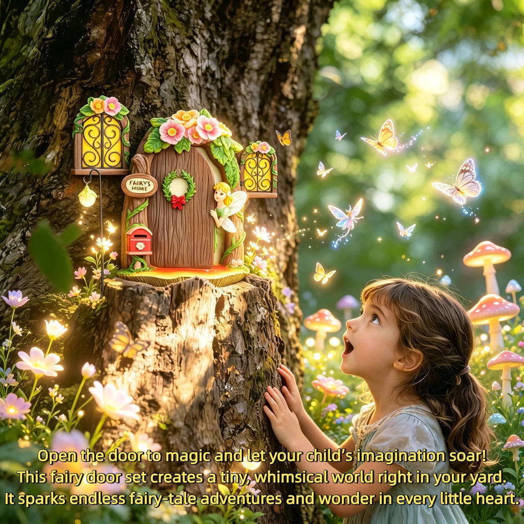 fairy door,fairy door for tree,fairy garden door,fairy garden accessories