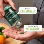 50MG Sulforaphane Supplement from Broccoli Sprouts | NRF2 Activation, Cellular Health & Immune Support | Glucoraphanin, Myrosinase & Antioxidants | 3rd Party Tested | 120 Broccoli Seed Microbeadlets