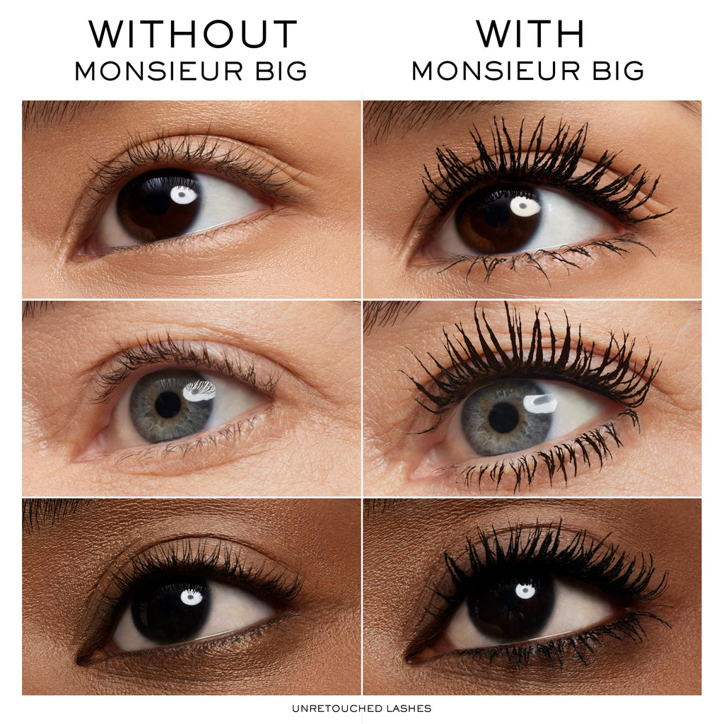 Lancôme Monsieur Big - Volumizing Mascara 24H Wear - Full Size, Black