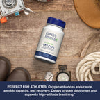 Earth's Bounty - Oxy-Caps - 90 Vegetarian Capsules - Oxygen Supplement - Vitality - Supports Stamina and Performance Recovery