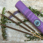 Nantucket Spider Mosquito Sticks and Holder | Mosquito Repellent Sticks 14 Pack and Holder | Repels Mosquitoes & Flies | Long Lasting | Meadow Scent