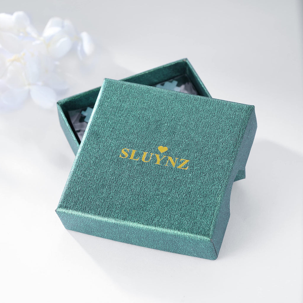 SLUYNZ Solid 925 Sterling Silver Tiny Bow Earrings Stud for Women Teen Girls Small Bowknot post Stud Earrings (B-Gold Plated)