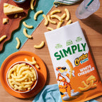 Simply, Cheetos Puffs White Cheddar, 0.875 Ounce (Pack of 36)