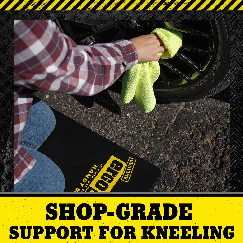 ErgoKneel Foam Kneeling Mat, 14" x 21", 1" Thick Heavy-Duty Pad