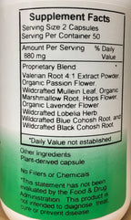 Christopher's Original Formulas Slumber Capsules, Natural Sleep Aid, 100 Veg Caps