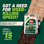 Ortho GroundClear Weed & Grass Killer with Comfort Wand, 1 gal.