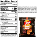 Lay's Barbecue Flavored Potato Chips, 1 oz Bags, (40 Pack) (Packaging and Formula May Vary)