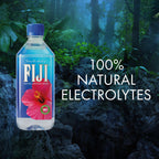 FIJI Artesian Bottled Water, 500 mL (16.9 fl oz), Pack of 24