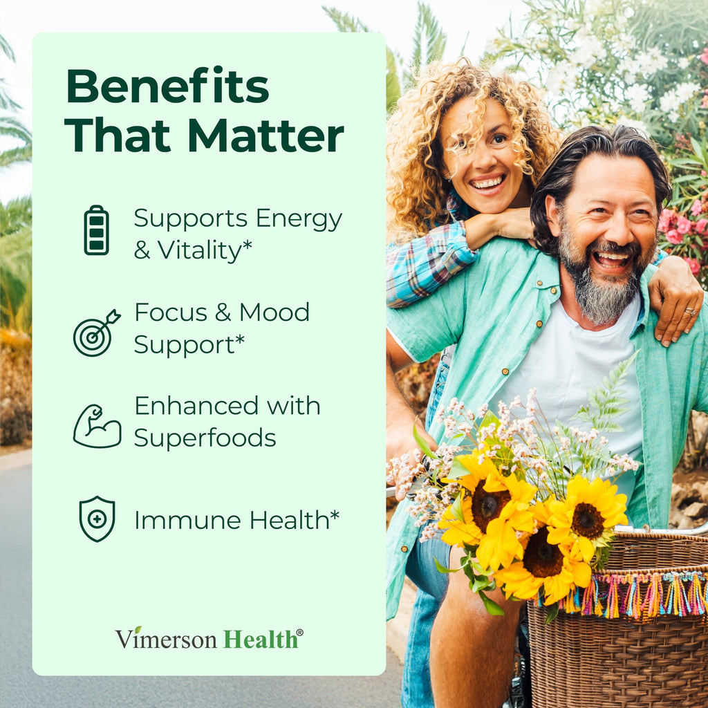 Vegan Multivitamin for Men and Women with Vitamins, Chelated Minerals, Vitamin D, B12, C, A & Zinc for Energy, Focus and Immune Health – Premium Womens and Mens Multivitamins & Multiminerals – 90 Tabs