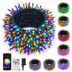 Minetom 82ft 250LED Smart Color Changing Christmas Halloween Tree Lights