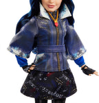 Mattel Descendants Evie Isle of The Lost Tenth Anniversary Fashion Doll with Removable Outfit, Accessory & Bendable Joints, Inspired by The Movies