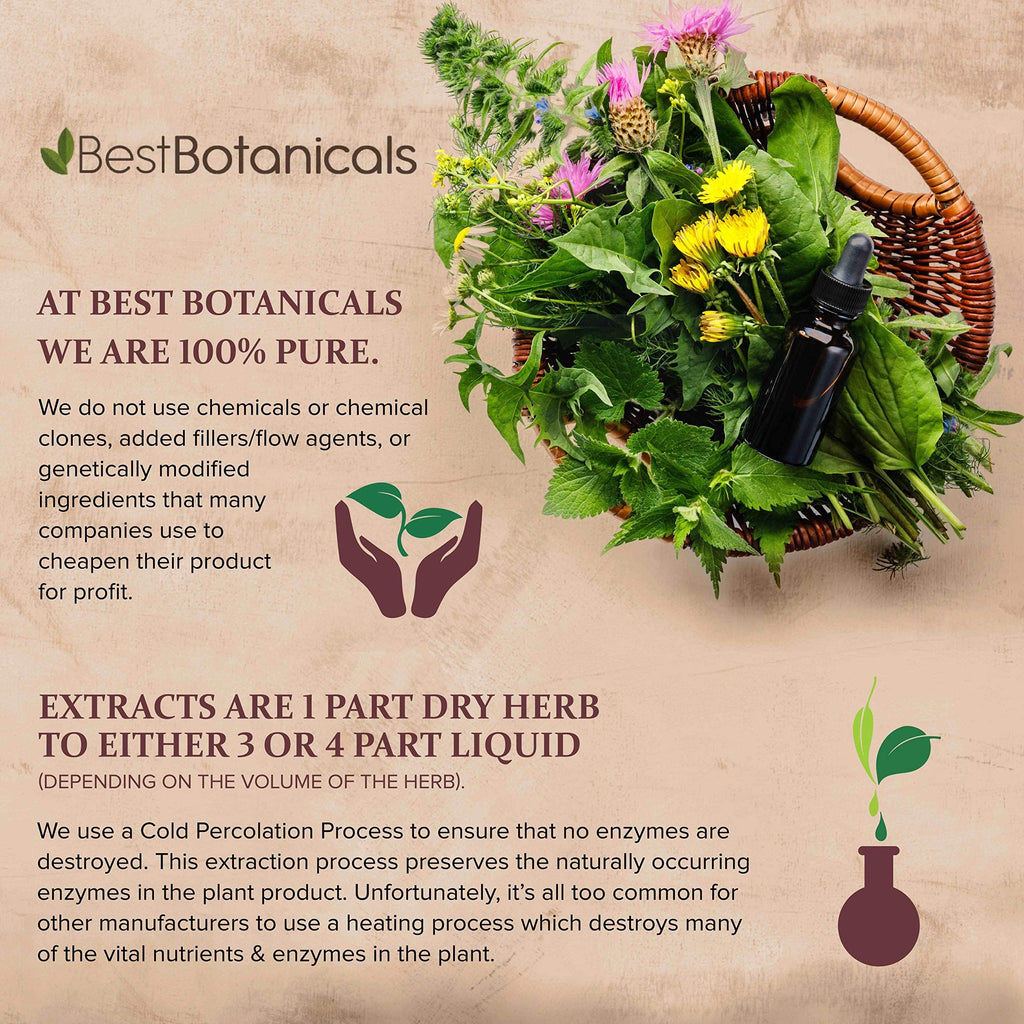 Best Botanicals Eyebright Herb Cut 16 oz.