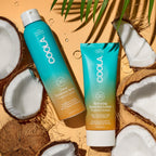COOLA Organic Sunscreen SPF 30 Sunblock Spray, Dermatologist Tested Skin Care for Daily Protection, Vegan and Gluten Free, Tropical Coconut, 6 Fl Oz