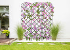Giant Trellis, 108” high (9’ Tall) by 28” Wide Trellis with Arched top - by Meranti Home + Garden
