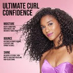 COLOR WOW Dream Coat for Curly Hair – Anti-Frizz Curl and Wave Spray