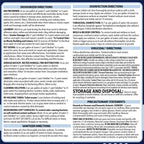 OdoBan Disinfectant Concentrate and Odor Eliminator, Made in the USA, Night Ice Scent, 4 Gallons