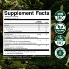 Secret Element Sea Moss Gummies 1300MG for Women and Men, Irish Sea Moss with Bladderwrack & Burdock Root, Vegan Sea Moss Gummies, Sugar Free, Non-GMO, Apple Flavor, 60 Gummies