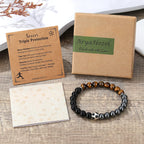 AryaHozel Soccer Bracelet, Mens Bracelet, Soccer Gifts for Men Teen Boys