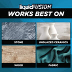 Aleene's Liquid Fusion Heavy-Duty Glue 4 fl oz, Maximum Strength, NonToxic & Dries Clear, Ideal for Rhinestone Crafts, Diamond Art, Glitter
