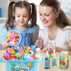wookidel Magic Gel Water Elf Toy Kit, Aqua Fairy Water Gel Kit for Kids