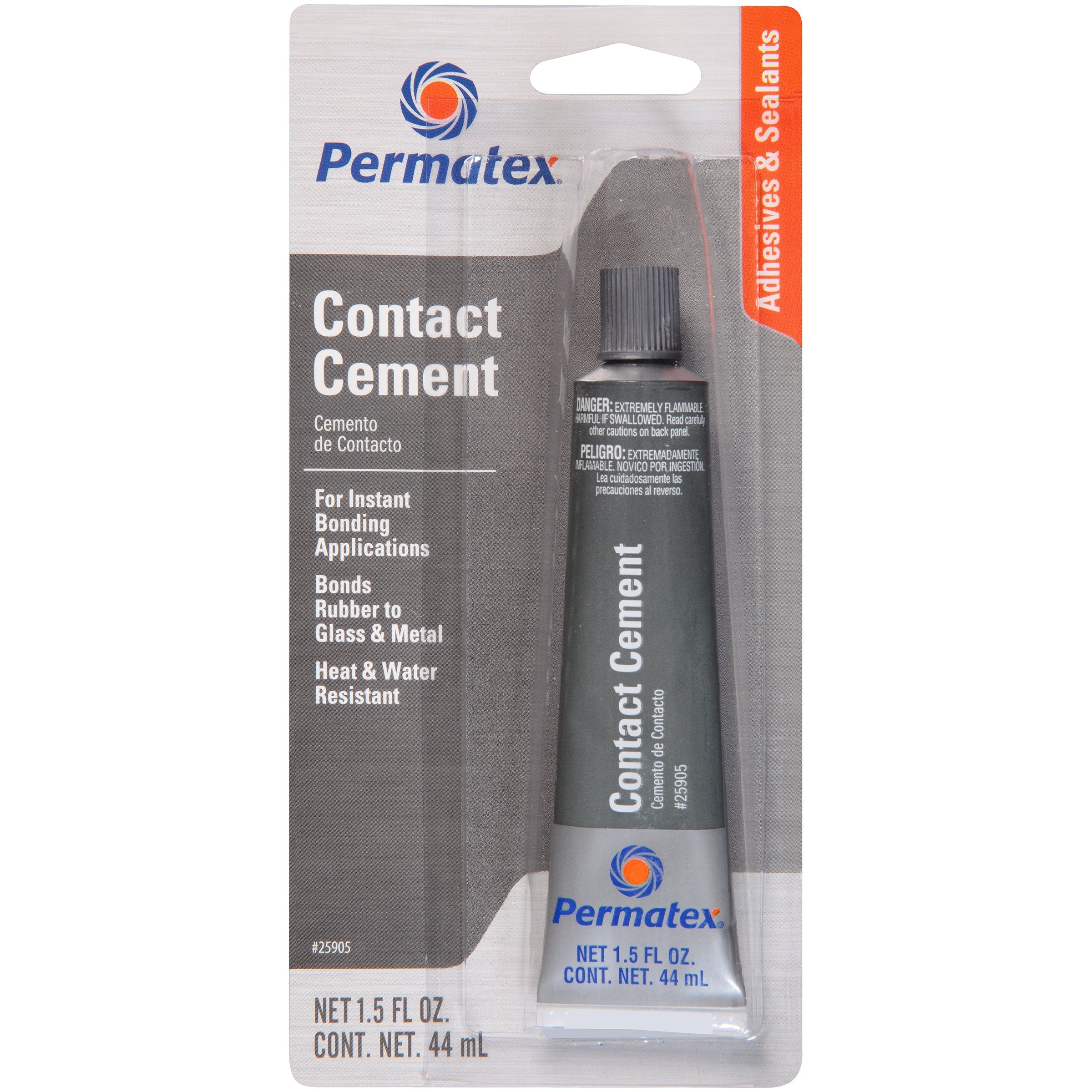 Permatex 25905-12PK Contact Cement, 1.5 oz. (Pack of 12)