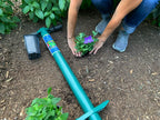 ProPlugger 5-IN-1 Lawn Tool and Garden Tool, Bulb Planter, Weeder, Sod Plugger, Annual Planter, Soil Test