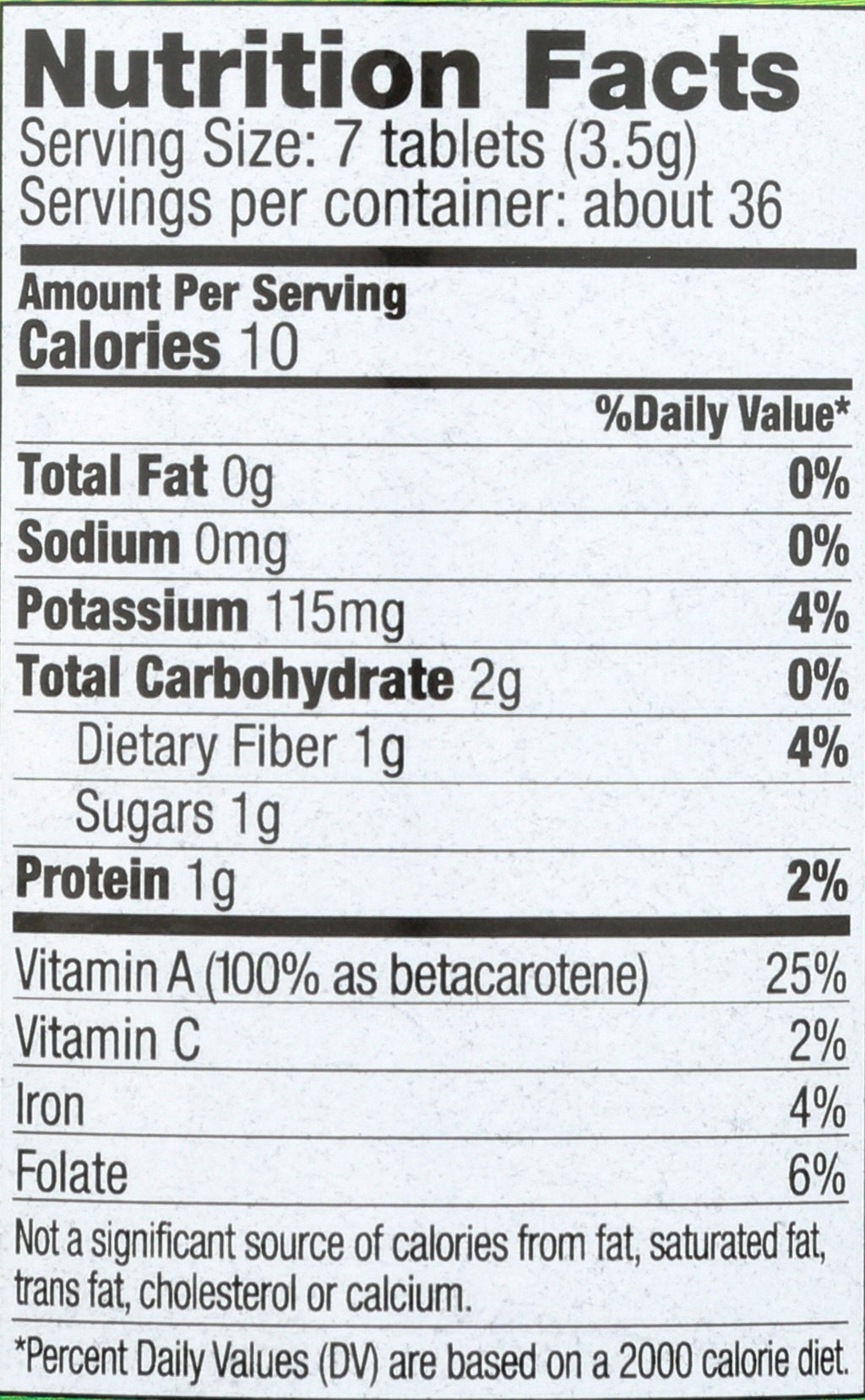 PINES Organic Barley Grass, 500 mg, 250 Count Tablets
