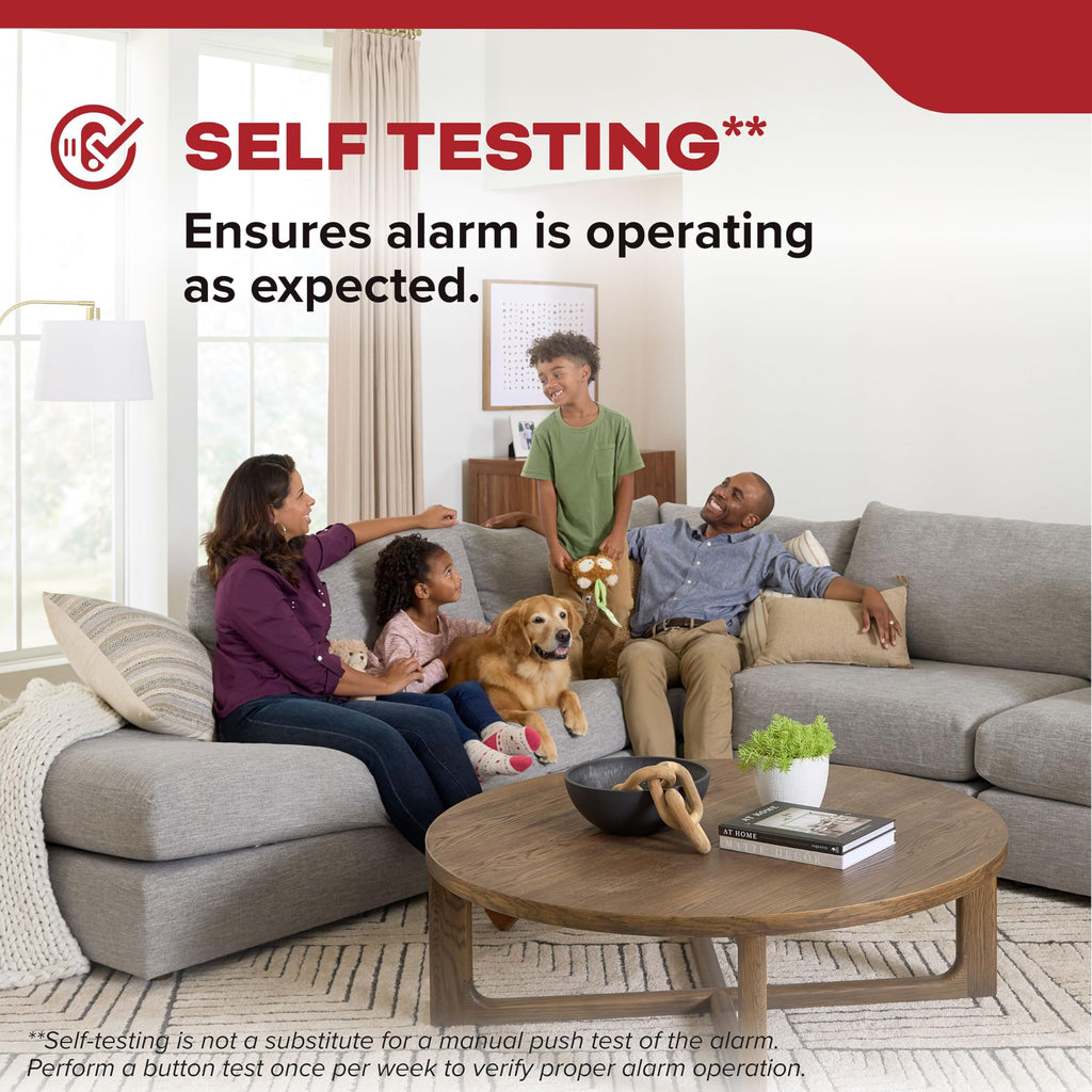 Kidde Smoke Detector, Hardwired with AA Battery Backup, Interconnectable, LED Warning Lights, 85 dB Alarm, 5-inches, 20SAR, 1 Pack