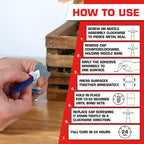 Loctite Super Glue Liquid, 2g Tube (Pack of 12) Instant Adhesive for Plastic, Wood & Metal, Clear Superglue with Precision Nozzle, Quick‑Dry Formula - 24 Tubes Total
