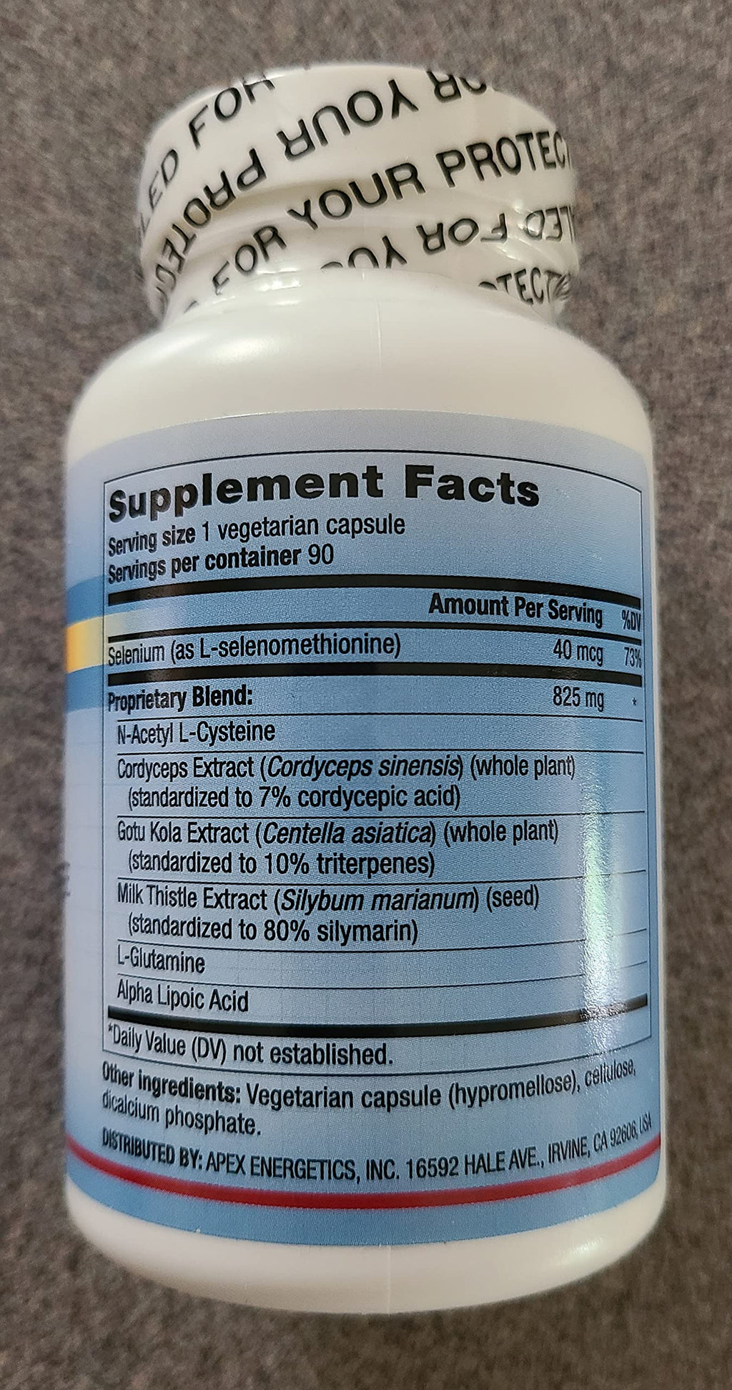 Glutatione recycler, 90 Capsules