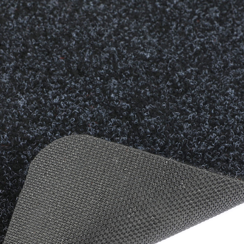 Urinal Mats, Urinal Mats for Men Bathroom, Large, Black, 17.25x20.5”, 12PK