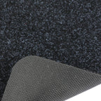 Urinal Mats, Urinal Mats for Men Bathroom, Large, Black, 17.25x20.5”, 12PK