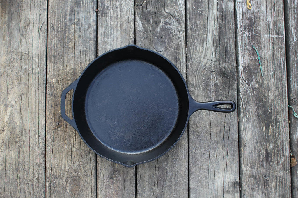 Lodge Pre-Seasoned Cast Iron Skillet, PFAS-Free, 12 Inches