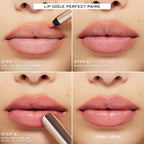 Lancôme Lip Idôle Squalane-12 Butterglow™ Hydrating Lip Balm – Instant Shine, 24H Hydration, and Buildable Color for Smooth & Moisturized Lips - 36 NUDE NOW