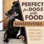 Mighty Paw 12" Bully Sticks for Dogs - Large, Medium and Small Dog Chew