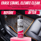 RemoovABull Carpet & Upholstery Stain Remover – Fast Acting, Powerful Cleaner for Oil, Grease, Dirt, Coffee, Urine & More – Ideal for Car Interiors, Fabrics, & Carpets – Made in the USA