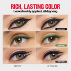 Revlon ColorStay Pencil Waterproof Eyeliner, Smudge-Proof, Eye Makeup with Built-In Sharpener, 202 Black Brown, 2 pack