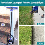 CKLT Edger Lawn Tool 41in Border Edger with Tempered Spring Steel Blade