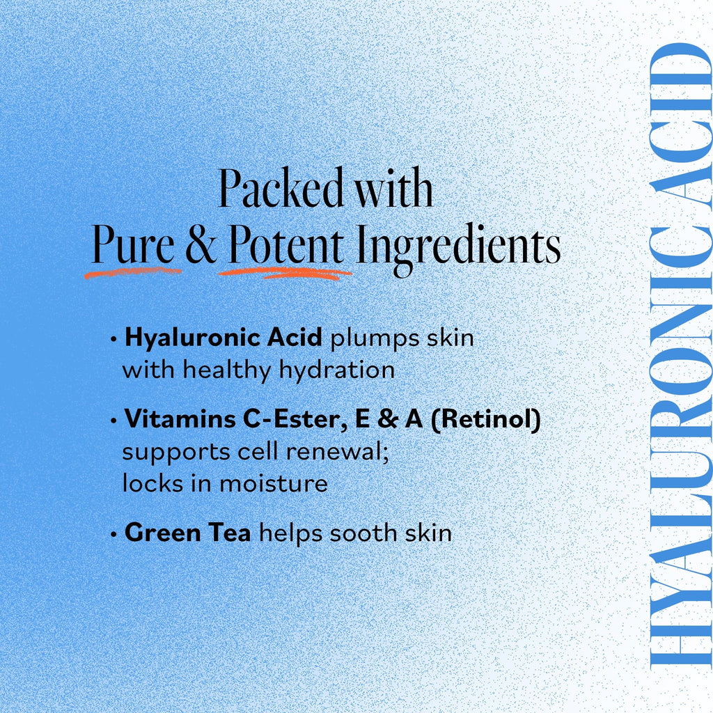Derma E Hydrating Eye Cream – Firming and Lifting Hyaluronic Acid Treatment - Under Eye and Upper Eyelid Cream Reduces Puffiness and Appearance of Fine Lines, 0.5 oz