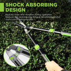 WORKPRO Extendable Hedge Shear, 25"-33" Manual Hedge Clipper/Bush Cutter