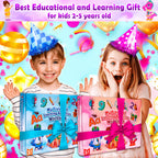 Curious 2 Learn Preschool Learning Activities -Tracing Books for Kids Ages 3-5 - Toddler Handwriting Practice - Letter Tracing for Kids Preschool Kindergarten Workbooks 3-4, 4-5 - Learning Toys