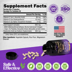 Hyaluronic Acid Supplements 1000 mg - Collagen | MSM | Boswellia | Vitamin D3, C & E - Hyaluronic Acid Capsules - Skin Hydratation & Joint Comfort Support - 7-in-1 Complex - Made in USA - 120 Capsules