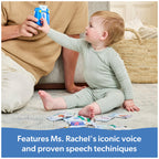 Ms. Rachel Official First Words Talking Flash Cards with Electronic Reader, 100 Words, Educational Toys & Toddler Toys for Girls & Boys Ages 1-2+