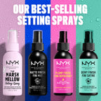 NYX PROFESSIONAL MAKEUP Makeup Setting Spray - Matte Finish, Long-Lasting Face Mist for up to 16HR Wear, Vegan Formula, JUMBO Size