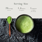 Kiyo Matcha Classic Grade Hatsumukashi Ceremonial Uji Matcha, 40g/1.41oz