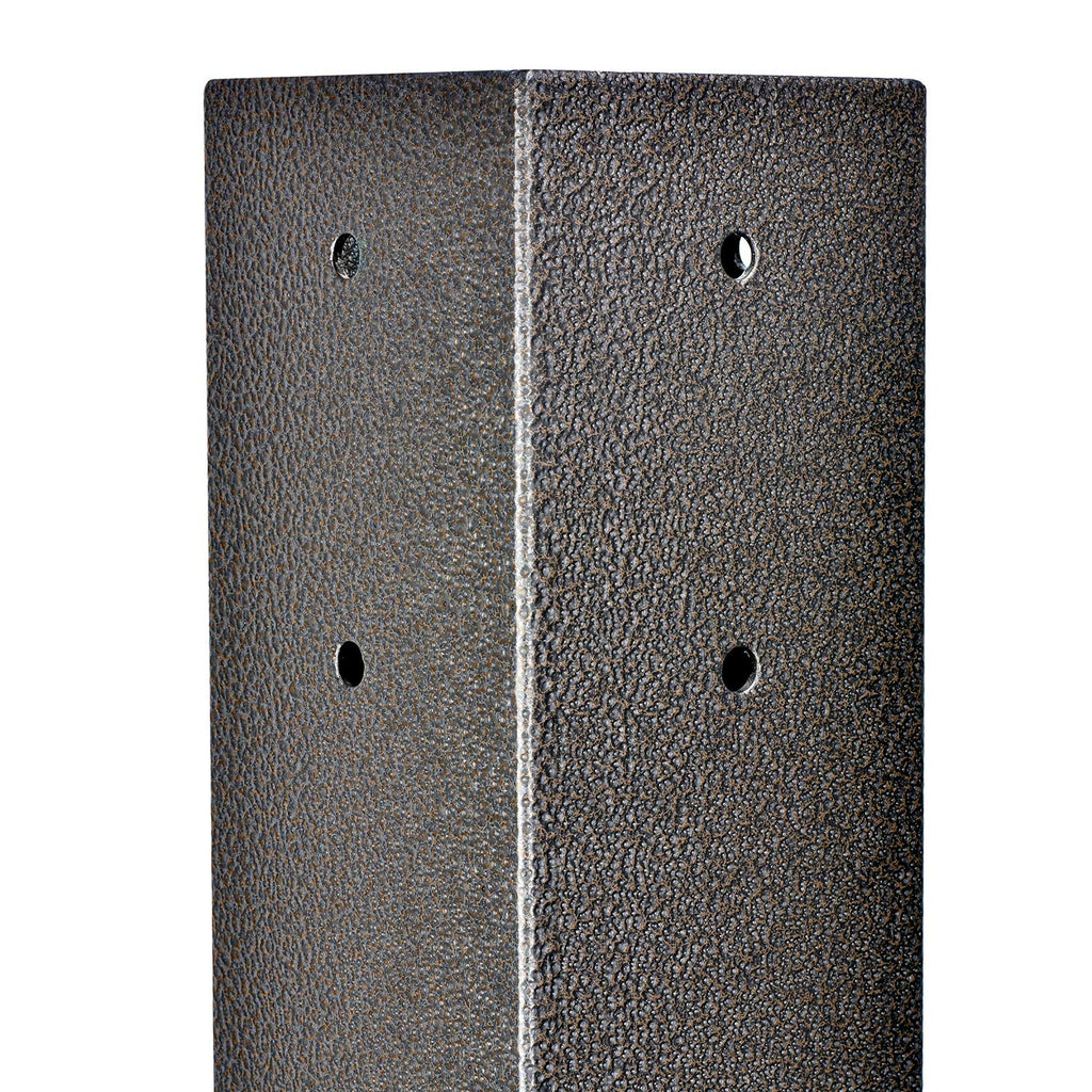 Mail Boss 7123, Bronze In-Ground Mounting Post, 44 x 4 x 4 inches, for Use with Mailbox,Medium