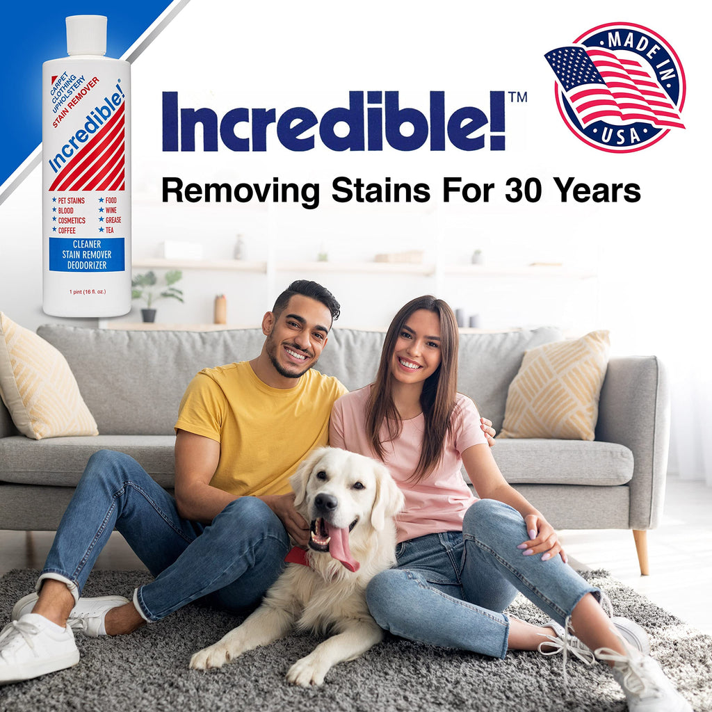INCREDIBLE! Stain Remover | Commercial Pack for New & Old Stains