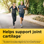 Nature Made Glucosamine Chondroitin Complex with MSM, Dietary MSM Glucosamine Chondroitin Supplement for Joint Support, 120 Caplets, 60 Day Supply